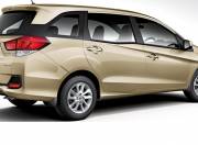 Honda Mobilio Exterior Pictures rear right side 048