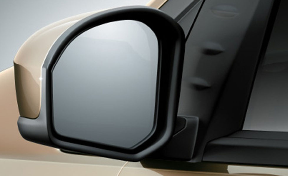 Honda Mobilio Exterior Pictures side mirror glass 092