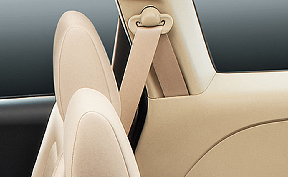 Honda Mobilio Interior Pictures seat belt 095