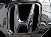 Honda brio image front grill logo 098