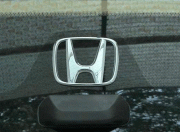 Honda brio image tail gate logo 099