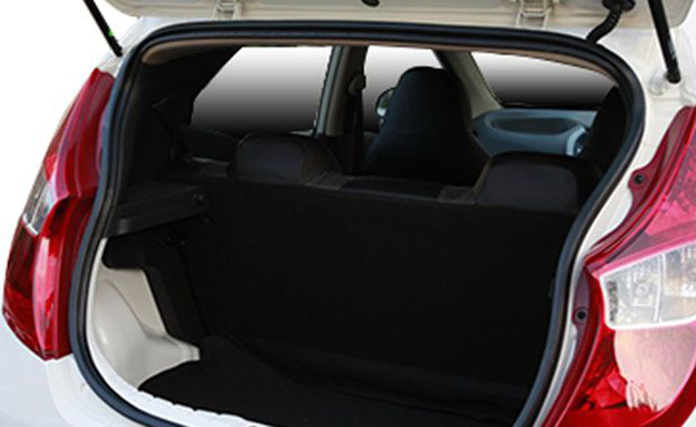 Hyundai Eon Exterior Pictures open trunk 049