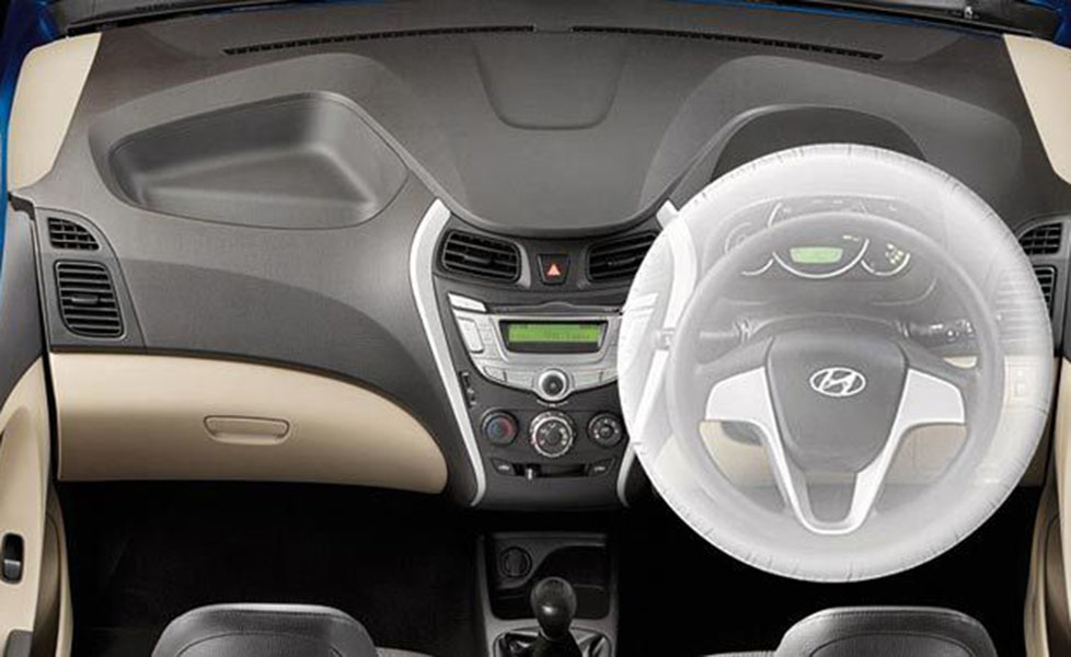 Hyundai Eon Interior Pictures airbags 094