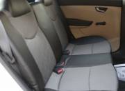 Hyundai Eon Interior Pictures rear seats 052