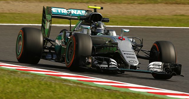 F1 2016: Mercedes crowned champions as Rosberg wins Japanese Grand Prix