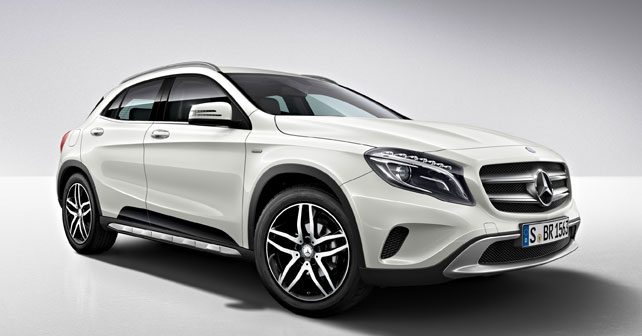 Mercedes-Benz GLA 220d 4Matic Activity Edition launched