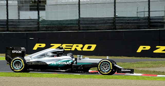 F1 2016: Rosberg outpaces Hamilton to grab pole for Japanese Grand Prix