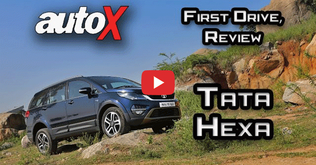 Tata Hexa Video: First Drive