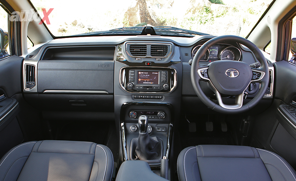 Tata Hexa image Interior Dashboard