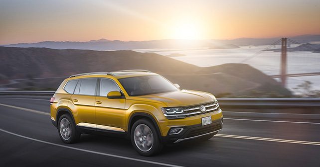 Volkswagen Atlas SUV revealed