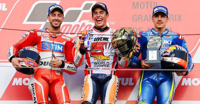MotoGP 2016: Marquez seals title with Japanese GP win as Yamaha crumble