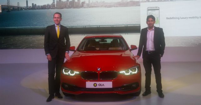 BMW announces partnership with OLA