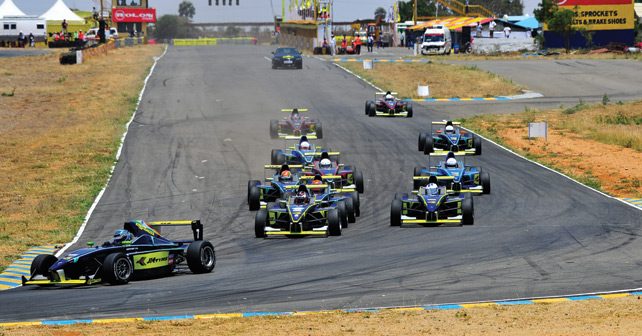 The JK Tyre Racing championship is a mixed bag