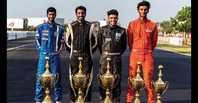 FMSCI MRF National Racing Champions Crowned