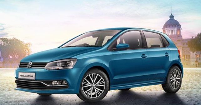 Volkswagen Polo AllStar launched at Rs. 7.51 lakh