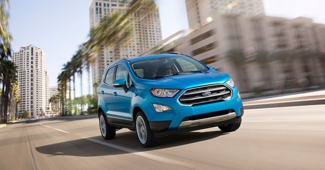 Ford EcoSport facelift revealed
