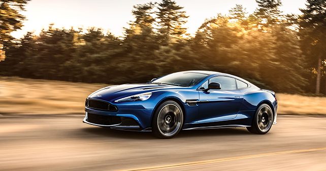 Aston Martin Vanquish S revealed