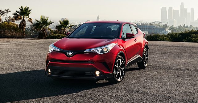 2018 Toyota C-HR compact SUV revealed