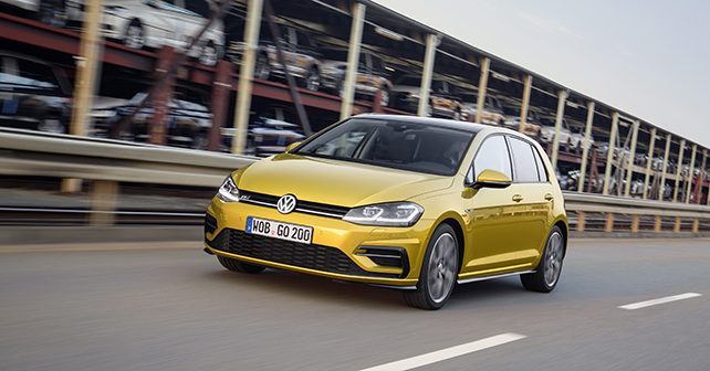 2018 Volkswagen Golf revealed