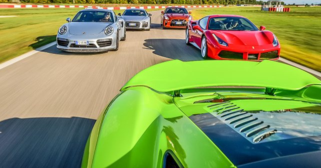 3 Second Club: Supercar Track Test