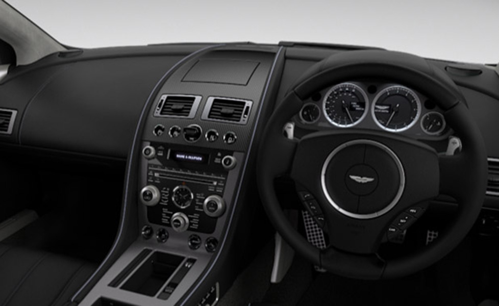 Aston Martin DB9 Interior photo dashboard 059