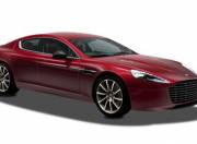 Aston Martin Rapide Exterior photo front right view 120