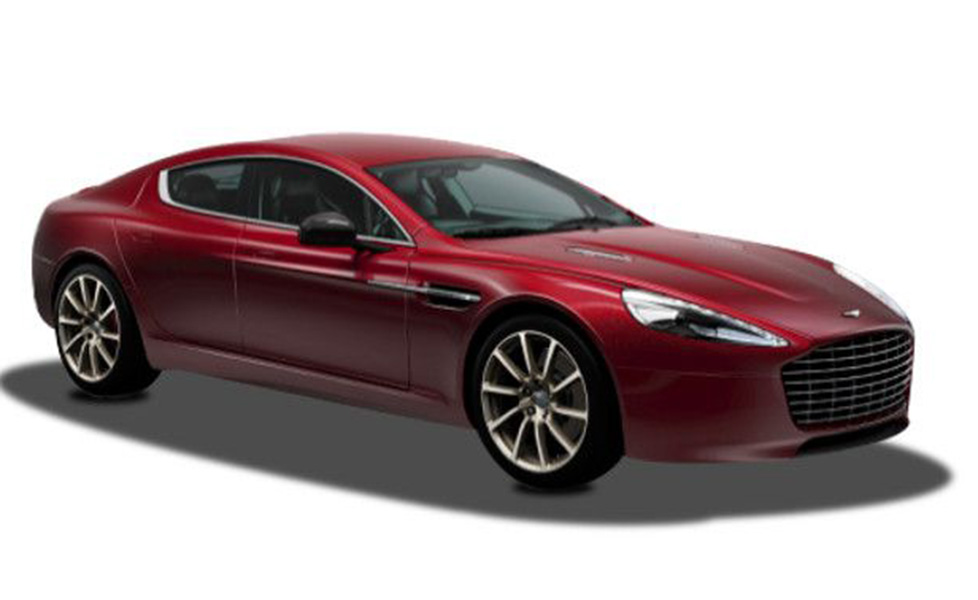 Aston Martin Rapide Exterior photo front right view 120
