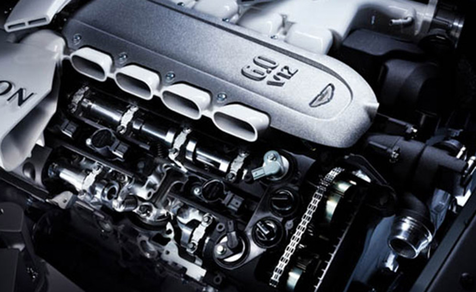 Aston Martin Vanquish Interior photo engine 050