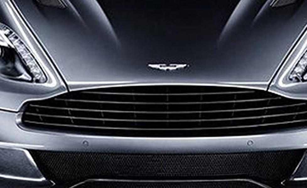 Aston Martin Vanquish exterior photo grille 097
