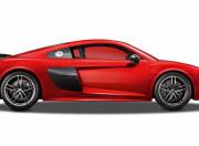 Audi R8 image side view right 038