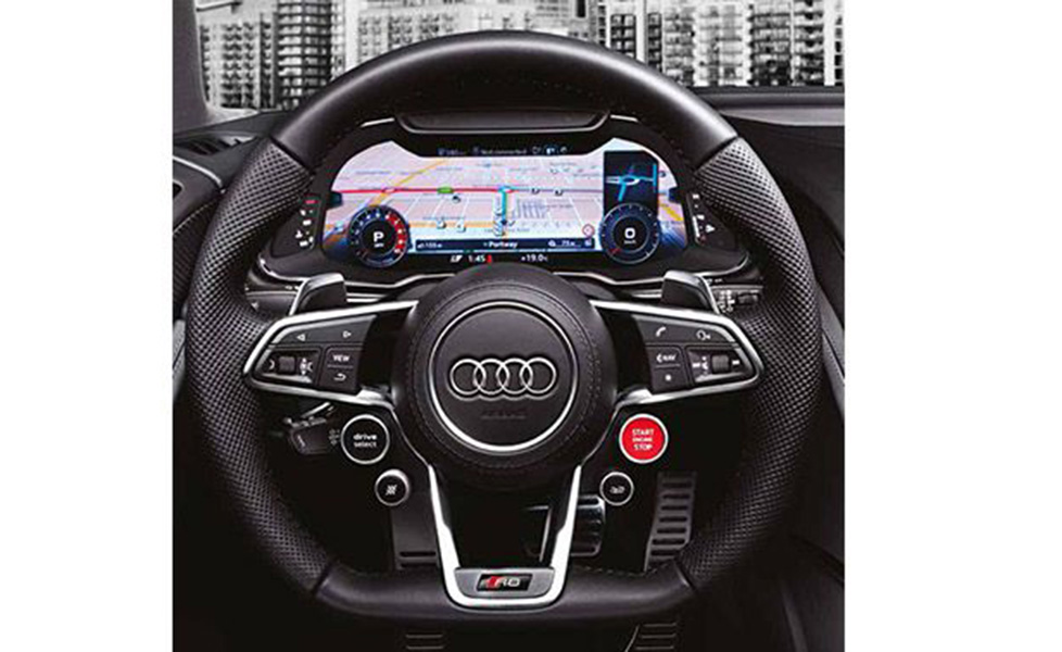 Audi R8 image steering wheel 054