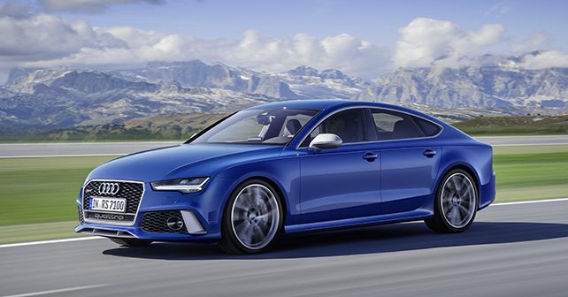 Audi RS7 Performance launched at Rs. 1.59 crore