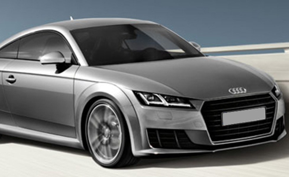 Audi TT Exterior photo front right view 120