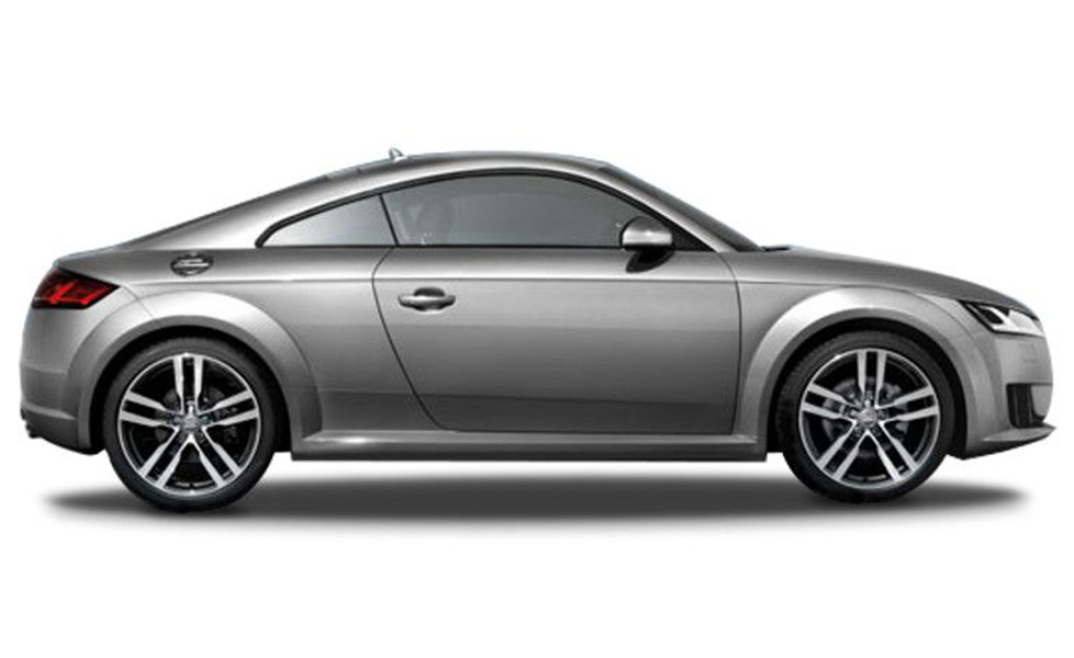 Audi TT Exterior photo side view right 038