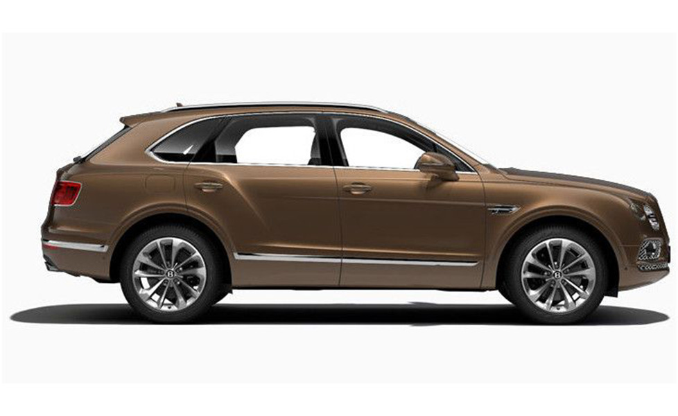 Bentley джип bentayga