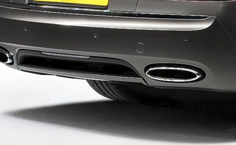 Bentley Continental Flying Spur Exterior photo exhaust pipe 076