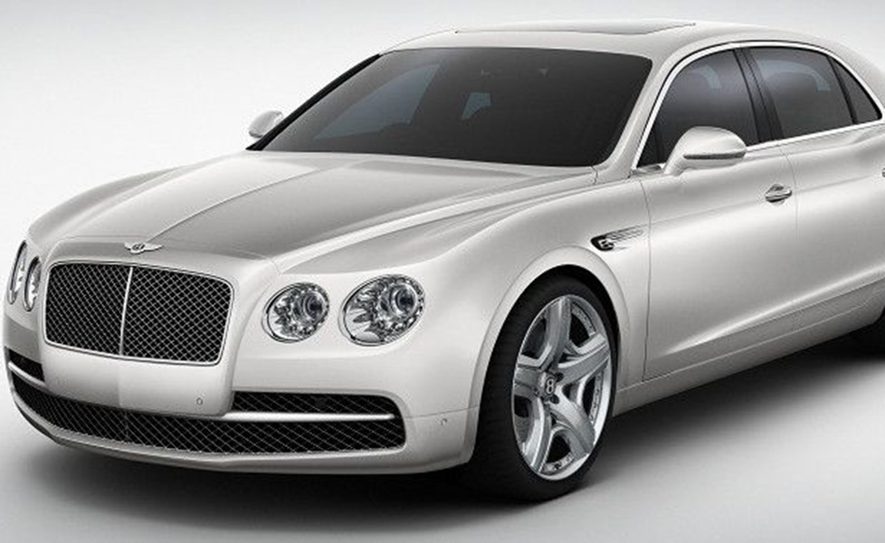 Bentley Continental Flying Spur Exterior photo front left side 046
