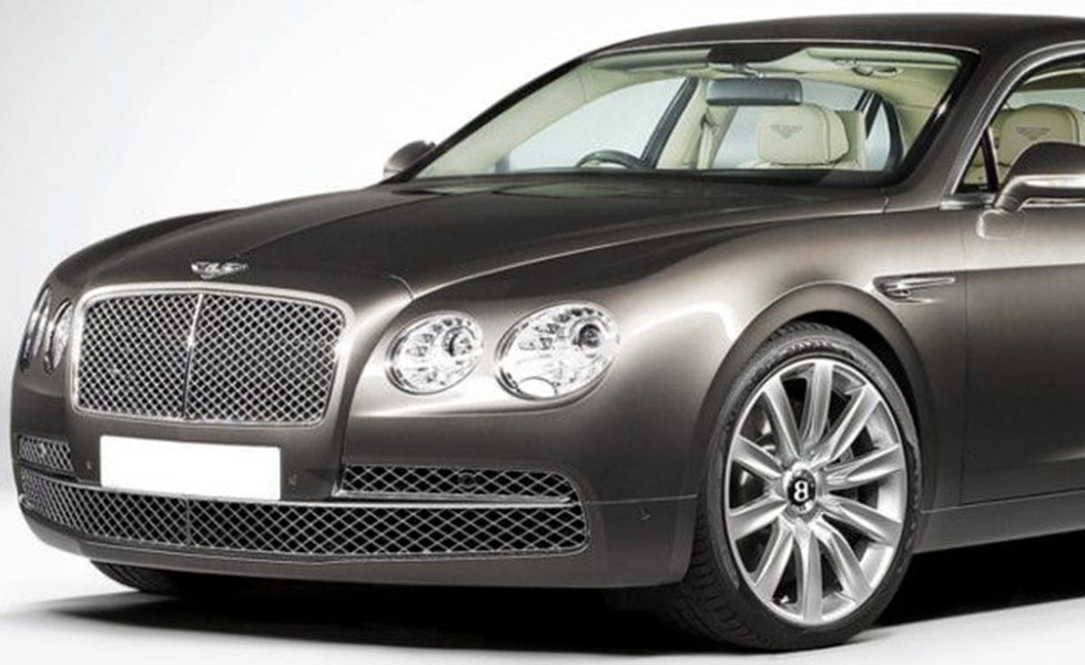 Bentley Continental Flying Spur Exterior photo front left side 047