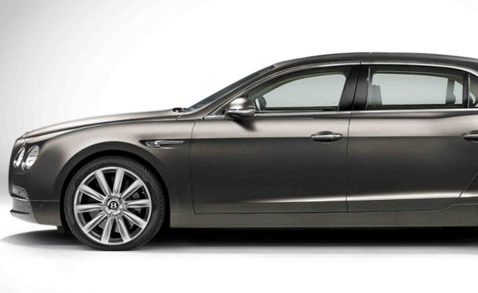 Bentley Continental Flying Spur Exterior photo side view left 090