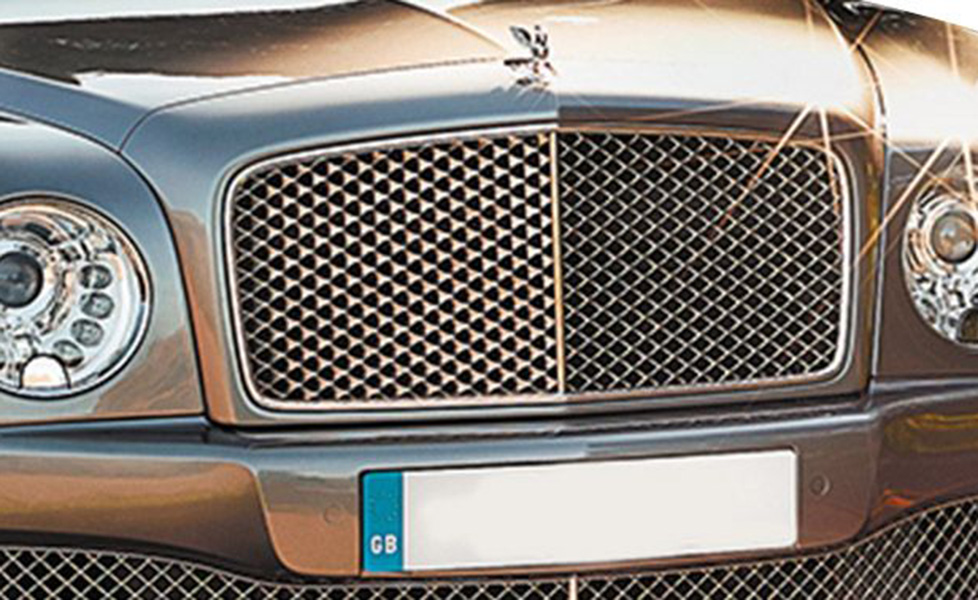 Bentley Mulsanne Exterior photo grille 097