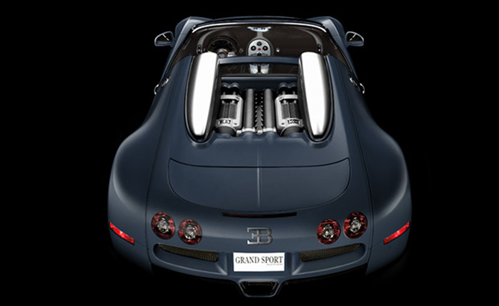 Bugatti Veyron exterior photo rear view 119