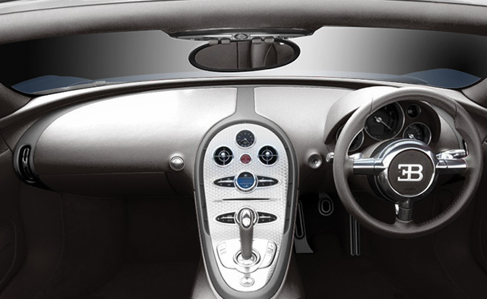 Bugatti Veyron interior photo dashboard 059