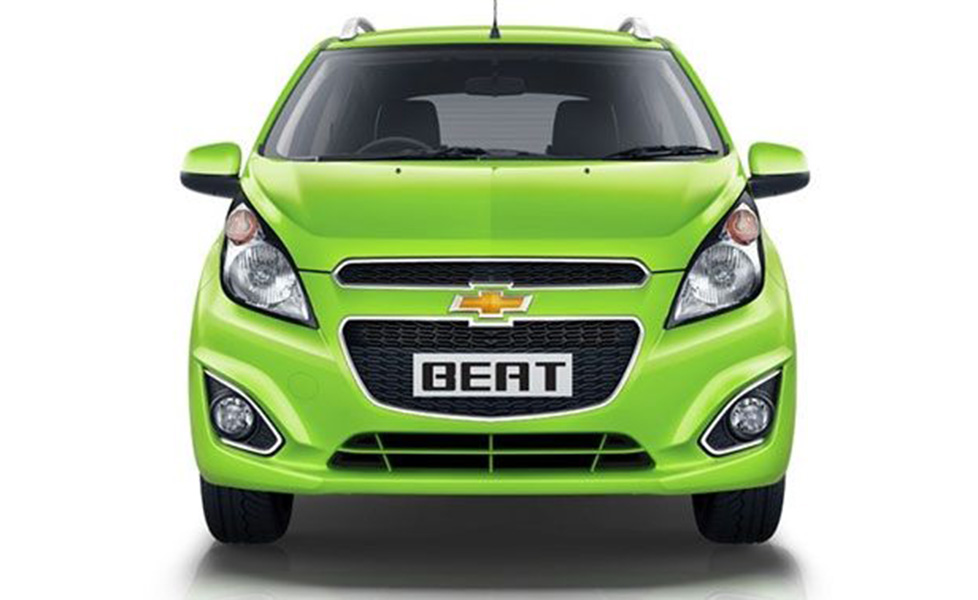 Chevrolet Beat Exterior photo front view 118