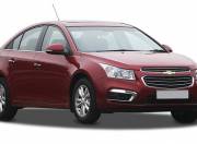 Chevrolet Cruze Exterior photo front right view 120