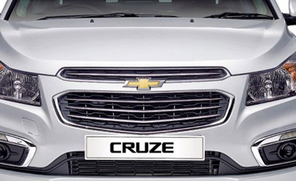 Chevrolet Cruze Exterior photo grille 097