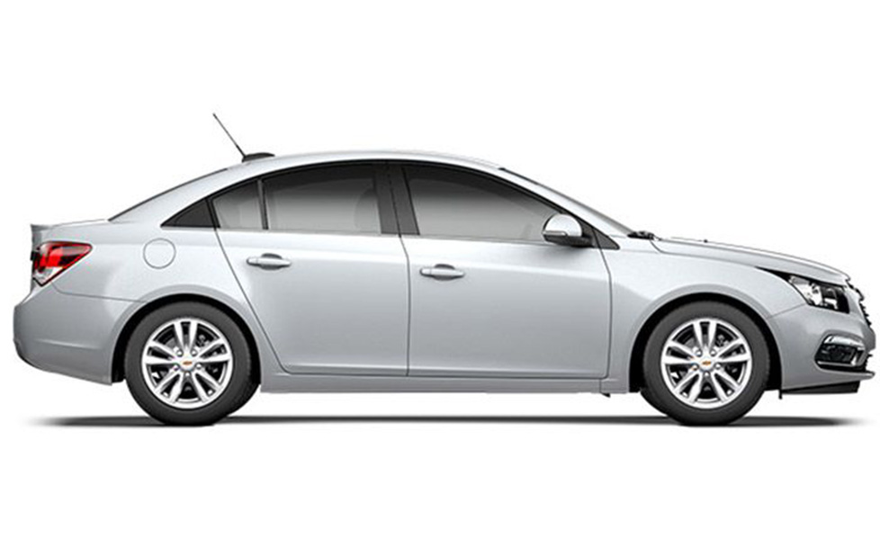 Chevrolet Cruze Exterior photo side view right 038