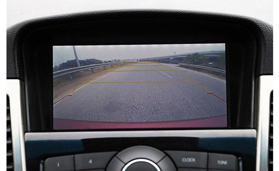 Chevrolet Cruze Interior photo parking camera display 136