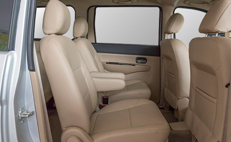 Chevrolet Enjoy Interior photo rear seats 131