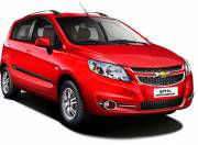 Chevrolet Sail Hatchback Exterior photo front right view 120