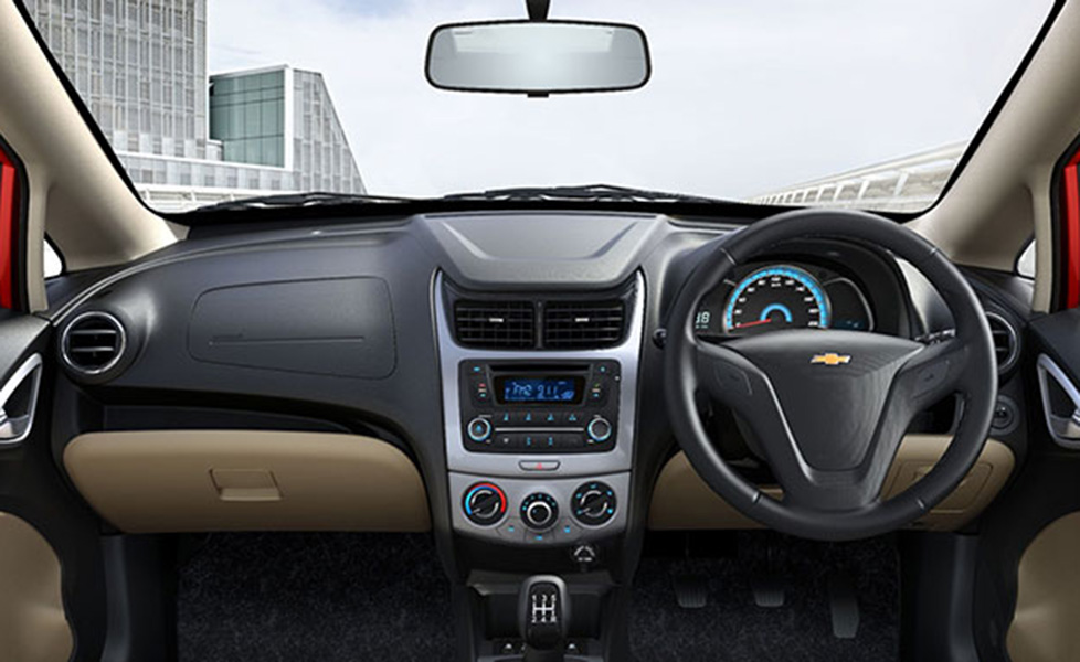 Chevrolet Sail Hatchback Interior photo 